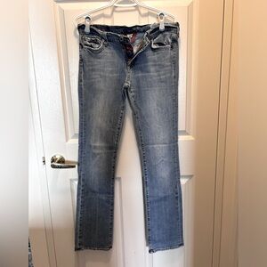 Lucky brand straight leg jeans